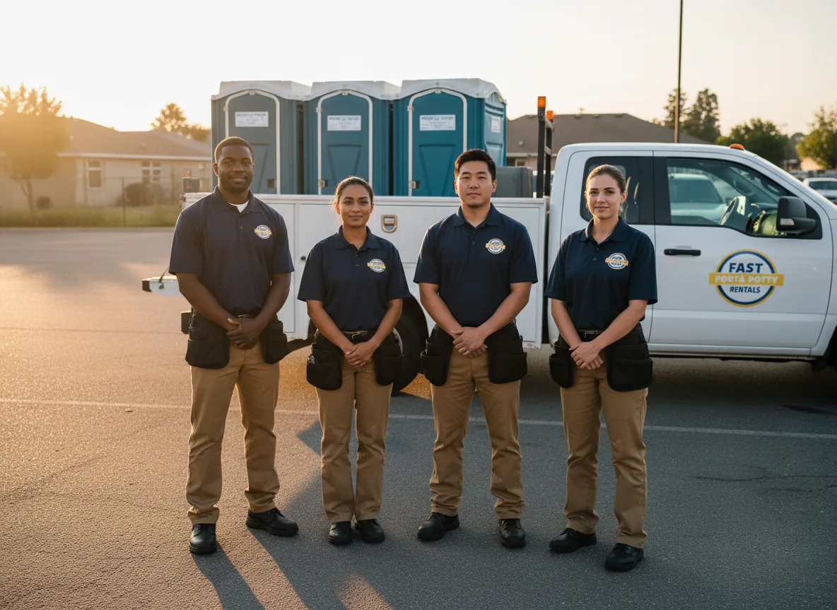 Standard Porta Potty Rentals company in Earth, TX